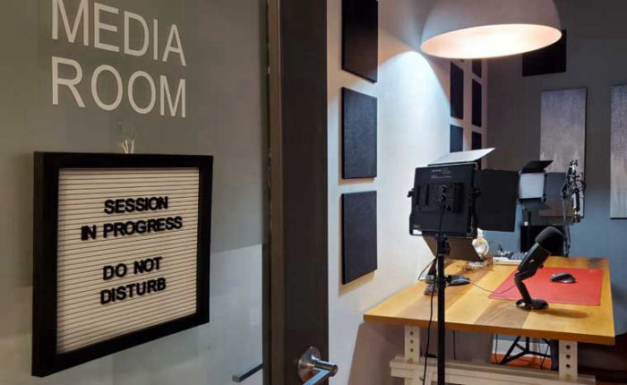 Media room